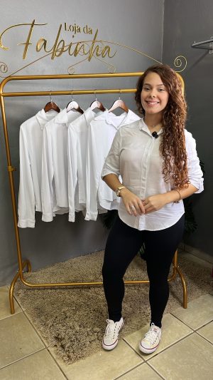 CAMISA BRANCA