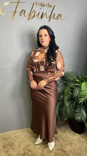 Blusa Tule Feminina – Leveza e Estilo