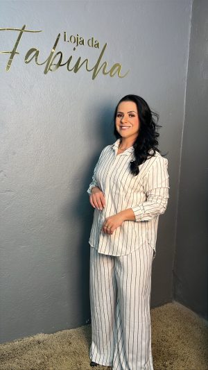 Conjunto de Linho: Elegância que Encanta