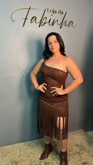 Vestido Country dos Sonhos