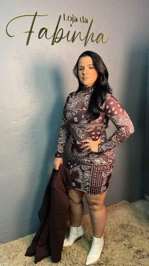 Vestido estampado ✨