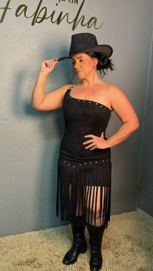 Vestido Country dos Sonhos