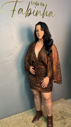 Vestido Estampado: Elegância que Encanta