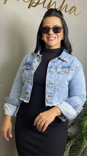 Jaqueta jeans
