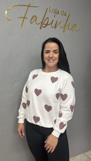 Moletom Casual Feminino – Confortável e Moderno