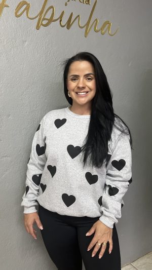 Moletom Casual Feminino – Confortável e Moderno